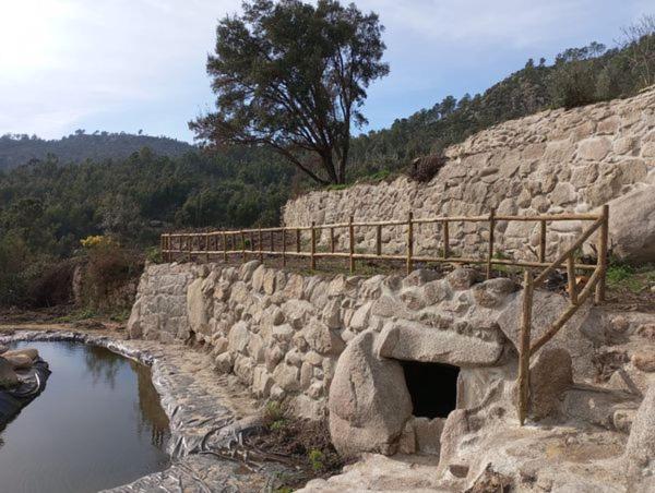 Gardunha Stone Villa Lourical do Campo Buitenkant foto